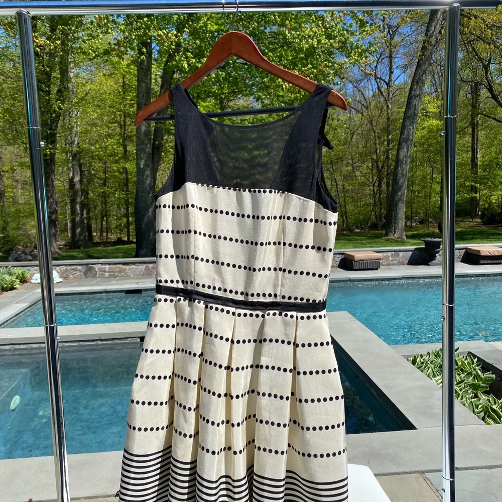A-Line Patterned Dress - Picture 2 of 7